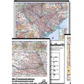 South Carolina State Map Calendar - Small Full Apron